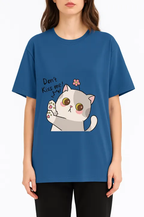 Aua%20n%20Co%20Cat%20printed%20Half%20sleeves%20T-shirts%20for%20Women%20and%20Girls%20-%20Image%205
