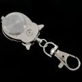 Double open owl Key ring Pocket watch. 