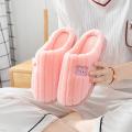 Mens Women's Couples Rabbit Warm Non-slip Floor Home Slippers Bedroom Shoes. 