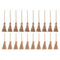 Mini Witch Broom, Widely Applicable Halloween Straw Craft for Role Plays. 