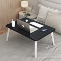New Style Foldable Wooden Laptop Table Aluminium Multi Functional Bed Table Indoor/Bed/Study Table. 