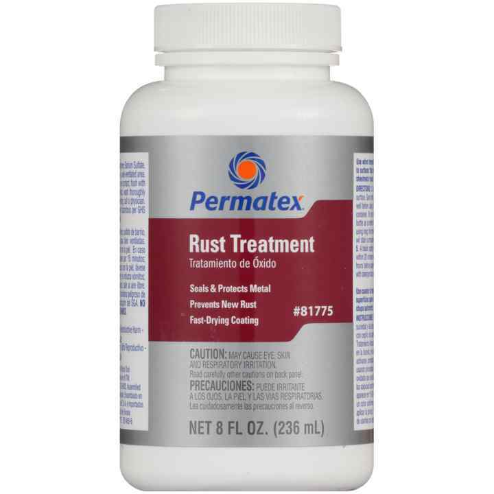 Permatex 81775 Rust Treatment ,235ml (Made In USA)