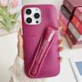 RHODE LIPGLOSS PHONE CASE WITH LIP GLOSS | PREMIUM PHONE & GLOSS COVER. 
