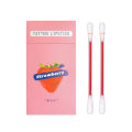 20Pcs Q-tip Lip Stain Portable Box Lipstick Lip Gloss Long Lasting Waterproof Liquid Non-stick Lip Gloss Cotton Swab Lip Stain. 