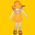 Washable 19 Inches Long Leg Blonde Candy Doll for Baby Girls. 