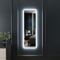 Mirror | Full Length Mirror | Wall Mounted | Full Length LED light Mirror wire operated ( Height 54 inch Width 18 inch ) Usage Bedroom, Bathroom, Living Room, Dressing Area. Guaranteed safe delivery. 