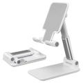 Mobile Phone Stand For Phone Retractable Holder Desk Table Clip Bracket Table Cell Phone Support Holder Mount For Live Broadcas. 