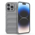 For Xiaomi Poco F6 Pro Case Waterproof Soft Anti Slip Wavy Silicone for Xiaomi Poco X6 Pro Phone Casing. 