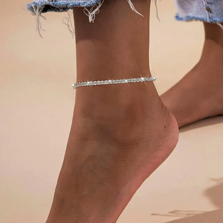 %E3%80%90Shop%20Now%20and%20Save%E3%80%91%20Gypsophila%20Anklet%20Female%20Summer%20Sparkling%20Anklet%20Anklet%20Korean%20Style%20Fashion%20Simple%20Foot%20Chain%20For%20Women%20Jewelry%20Gift%20WANNA%20-%20Image%203