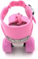 Kids Roller Skates, Adjustable Size Girl Roller Skates for Kids Beginner, Toddlers Roller Skate with 8 Wheels, Outdoor Roller Skating for Boys, Girls, Skating Shoes for Ages 3-12. 