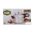 AR Gold Pressure Cooker 5/7/9/11/13 ltrs. 