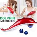 Infrared Massage Hammer - Dolphin Massager With Speed Adjusting Function Soothing Massage Dolphin Body Massager Machine Dolphin Handheld Body Massager for Pain Relief Note random color will be delivered. 
