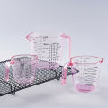 1Pc 150/300/600Ml Multipurpose Plastic Measuring Cup Heat Resistance With Scale Measuring Cup Kitchen Supplies. 