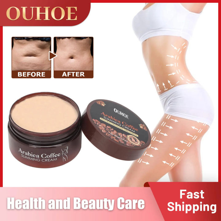 Arabica coffee slimming cream cellulite remover firming body belly legs stomach shaping weight loss massage fat burning ointment