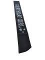 Black Birthday Girl Glitter Silver Sash. 