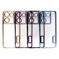 Tecno Camon 20 Back Cover Soft Multi Chrome Border Camera Protection Cover For Tecno Camon 20. 