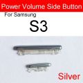 【2023】 For Samsung Galaxy S3 i9300 S7 Edge J5 J7 2016 J510 J710 / J3 J5 J7 2017 J730 J530 J330 Volume Power On Off Side Button Key. 