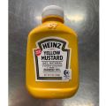 Heinz Yellow Mustard Sauce 255g Halal Yellow Mustard New Recipe 100% Natural Squeezable Yellow Mustard. 