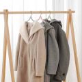 Travel Portable Creative Plastic Hanger Multifunctional Simple Folding Non-slip Clothes Rack with Clips Household Space Saving Storage Tools. 