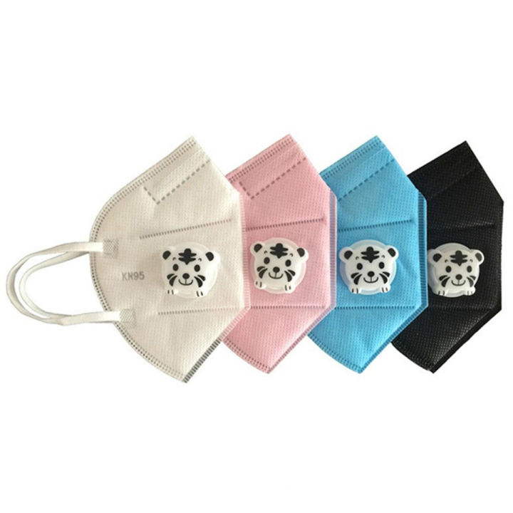 Kn95 Face Protective Kids Mask / 1Pcs
