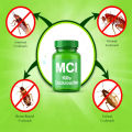 Green Gel Kills Cockroaches & Long time Protection By MCI. 