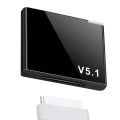 VAORLO I-WAVE 30 Pin Bluetooth 5.1 Audio Receiver A2DP Music Mini Wireless Adapter For iPhone iPod 30Pin Jack Analog Speaker. 