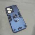 Infinix Hot 30 4G Phone Case TPU Hard Ring Car Ring Bracket Shockproof Back Cover. 