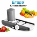 Bruno Slicer for Kitchen Adjustable Stainless Steel Food Vegetable Chopper Slicer. 