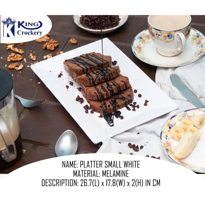 1%20Piece%20Melamine%20Platter%20Small%20Size%20-%20Melamine%20Material%20White%20-%20Black%20-%20Image%202