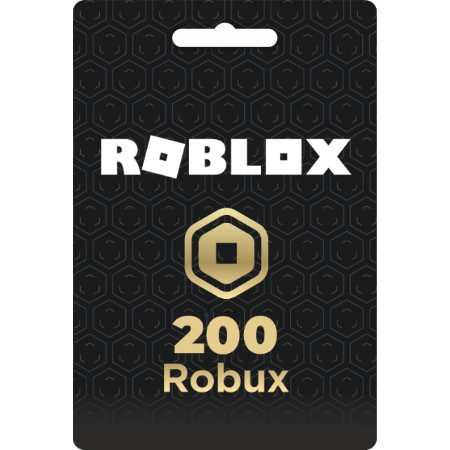 Roblox 200 Robux Gift Card – Instant Digital Code | Global Redemption