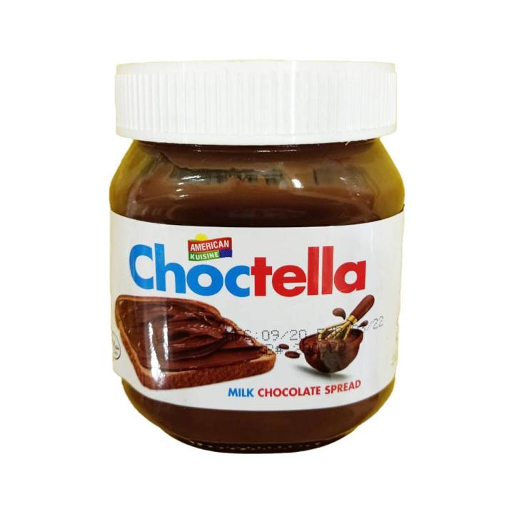 Choctella - AMERICAN KUISINE CHOCTELLA 350 G