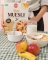 Grano Combo Bundle | 3 Muesli Packs (175g Each) + 5 Granola Bars | Nutty, Fruity & Chocolate Muesli + All Granola Bar Variants | Premium Cereal & Oat Bars with Rolled Oats. 