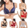 Butterfly Style Bra For Women's Front Open Light Padded Bras For Bridals Push Up Style Front Open Bra For Girls And Women. 