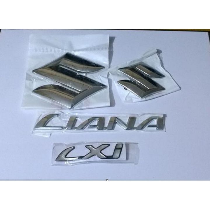Suzuki Liana LXi monogram set of 4pc
