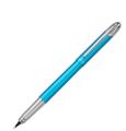 Hero 001 Fountain Pen Metal Ink Pen With A 360 Degree Nib Blue Color Reversible Nib Stationery Office school supplies Writing. 