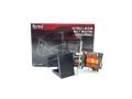 Fenvi FV-8802 AC1200 Wireless Bluetooth Dual Band PCI Express Wi-Fi Adapter, Up to 867Mbps (5Ghz) + 300Mbps (2.4Ghz), with 802.11ac Intel Wifi Card,Directional Antennna, For Desktop PC. 