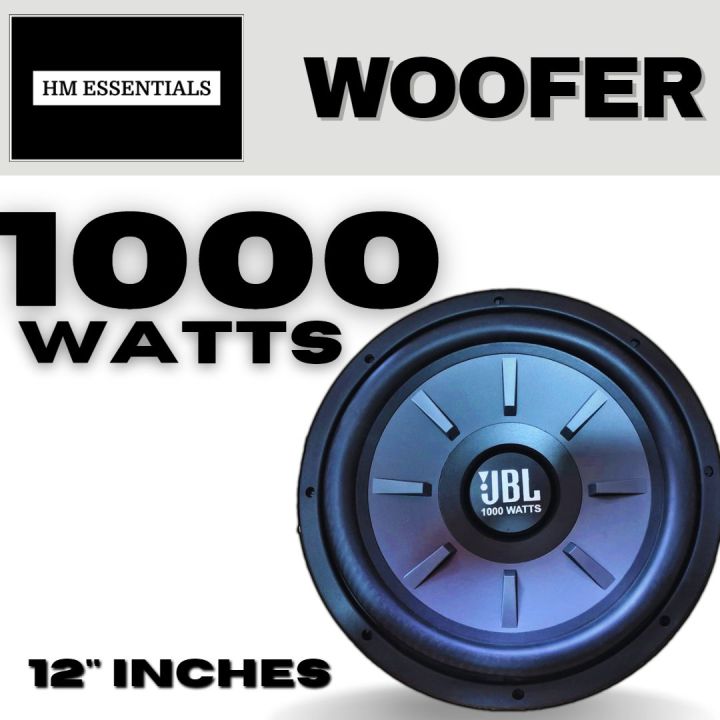 JBL stage 1210D sub woofer 1000 watt 12 inch