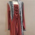Beautiful Jersey Abaya with Pleats. 