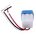 NCANRUI 2X Sensor Switch AC DC 12V Street Lights Automatic Control Light Light Day and Night Detection Control Bright Dark Town. 