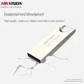 Hikvision USB Flash Drive 8GB 16GB 32GB 64GB 128GB Mini Pen Drive USB2.0 USB3.0 Pendrive Memory Stick Storage #M200. 