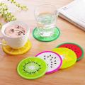 6 PCs Silicon Coaster Hot Cup Glass Holder and Cover. 