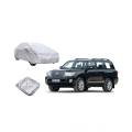 Dust Proof Parachute Silver Car Top Cover For Toyota Land Cruiser V8 (All Models) with Bag. 