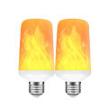 LED Flam Light Bulbs Vintage Gas Lamp Animated Flickering Fire Effect Atmosphere Decorative Light,85-265V. 