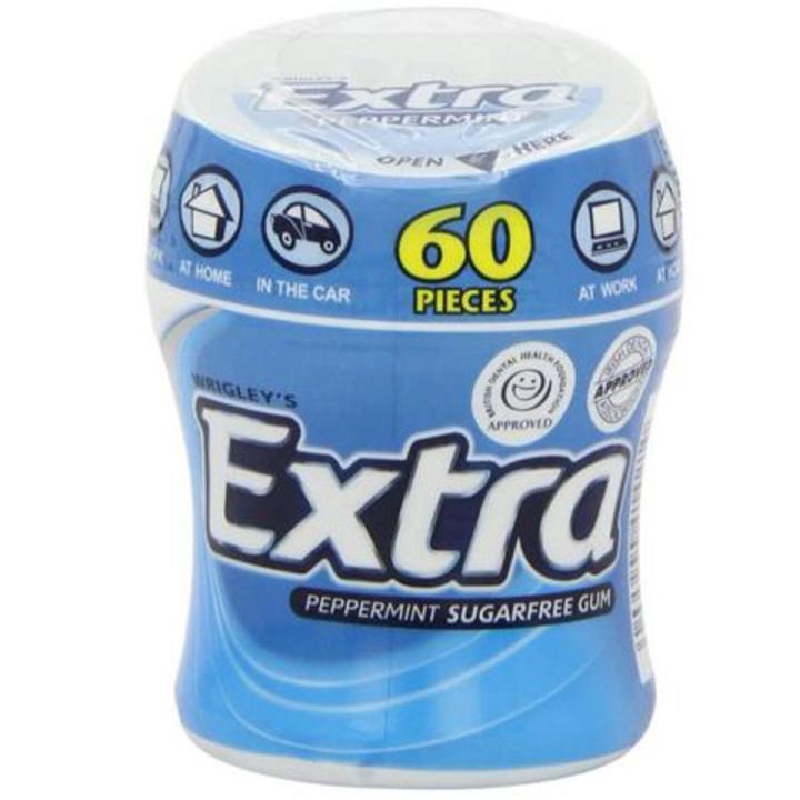 Wrigleys Extra Peppermint Gum 60pcs
