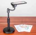 TikTok Tripod Stand Mobile Holder | Tabletop Stand for Videos, Drawing & Cooking | Plokama DT-80 Premium Lifting Bracket. 