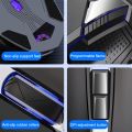 LANGTU G509 BLACK WIRED RGB GAMING MOUSE. 