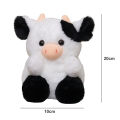 3d Cow Plush Adorable Strawberry Cow Plush Toy Perfect Sleeping Companion Home Decor Great Birthday Gift for Kids Adults Cow Plush Doll. 