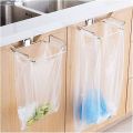 Garbage bag holder  ,Kitchen trash bag holder  ,Kitchen organizer ,plastic bag holder ,garbage can rack, collapsible trash bag holder, portable trash bag holder over with sink, garbage bag dispenser. 