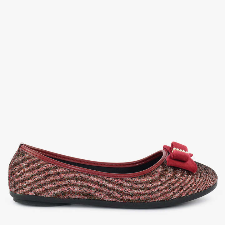 ECS%20Sparkling%20Ballet%20Flat%20Pumps%20For%20Women%20-%20Image%202