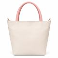TYMO Velora Ribbon Tote bag for Women – Premium PU Leather Structured Handbag. 